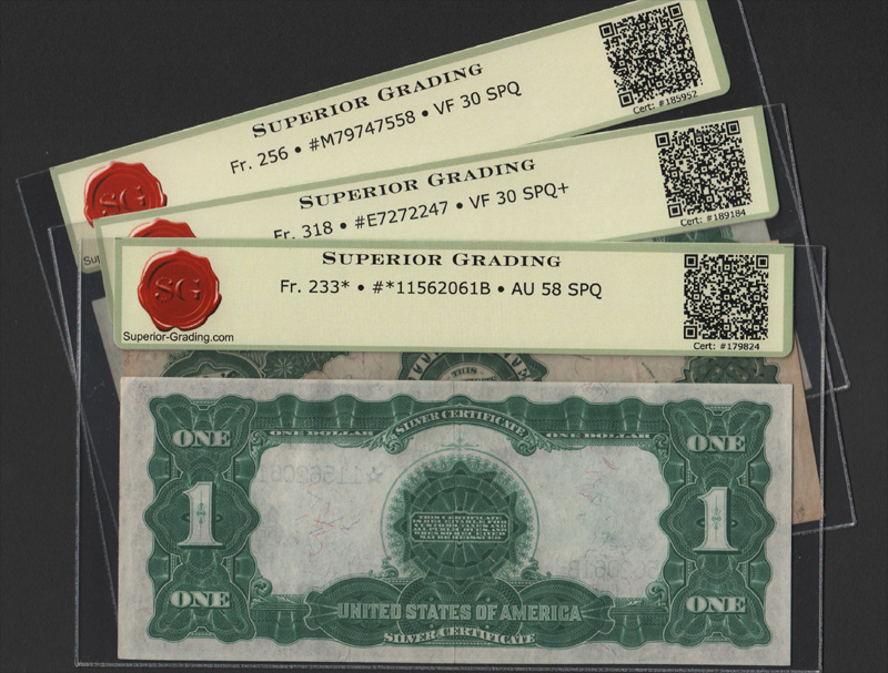 Superior Graded Currency Example